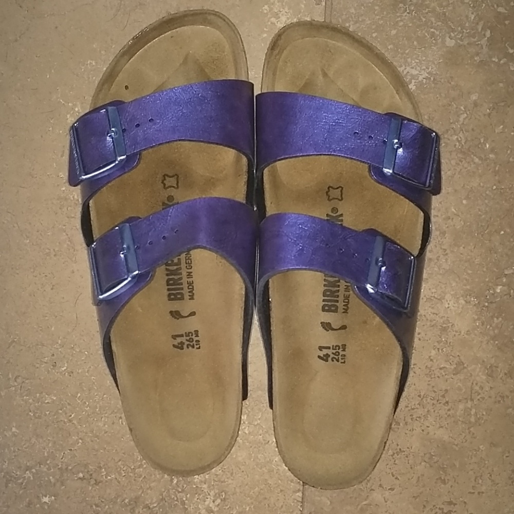 ♥️ 41 Arizona in Metallic Violet